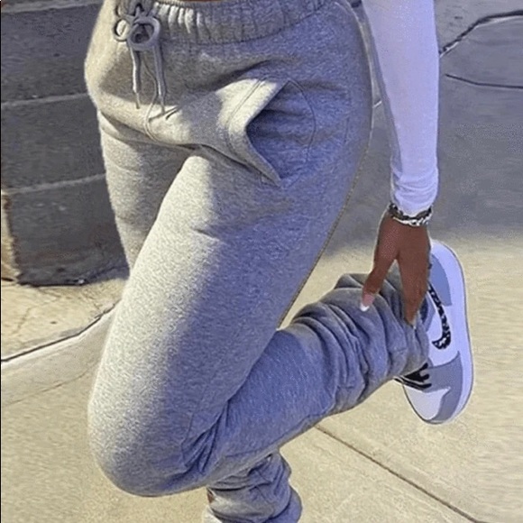 Pants - Stacked joggers